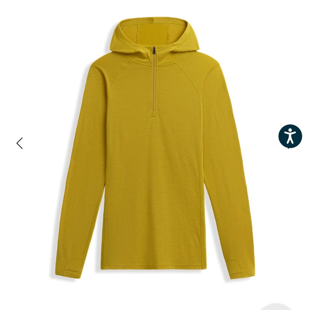 NWT ibex Women’s Indie Hoodie